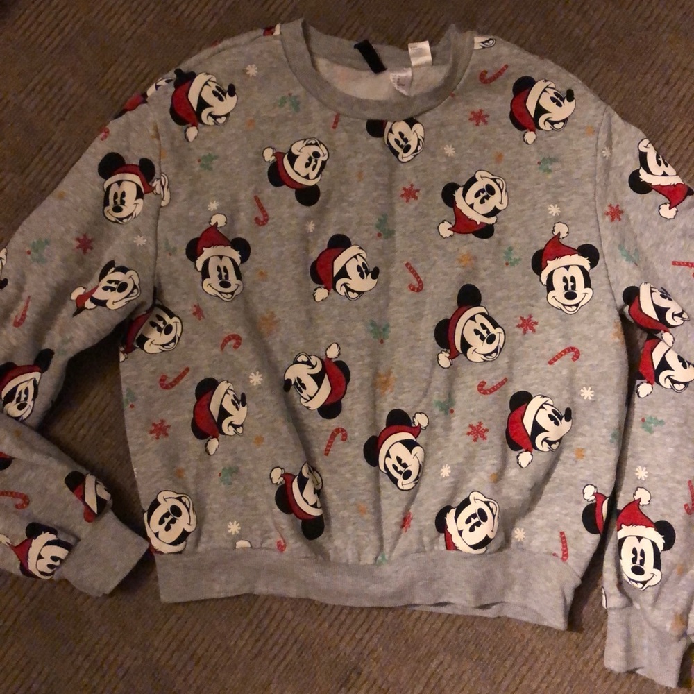 Disney Mickey Mouse Sweater